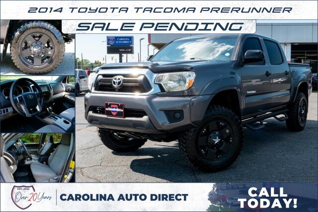 2014 Toyota Tacoma PreRunner / Extra Value Package / Entune Audio!