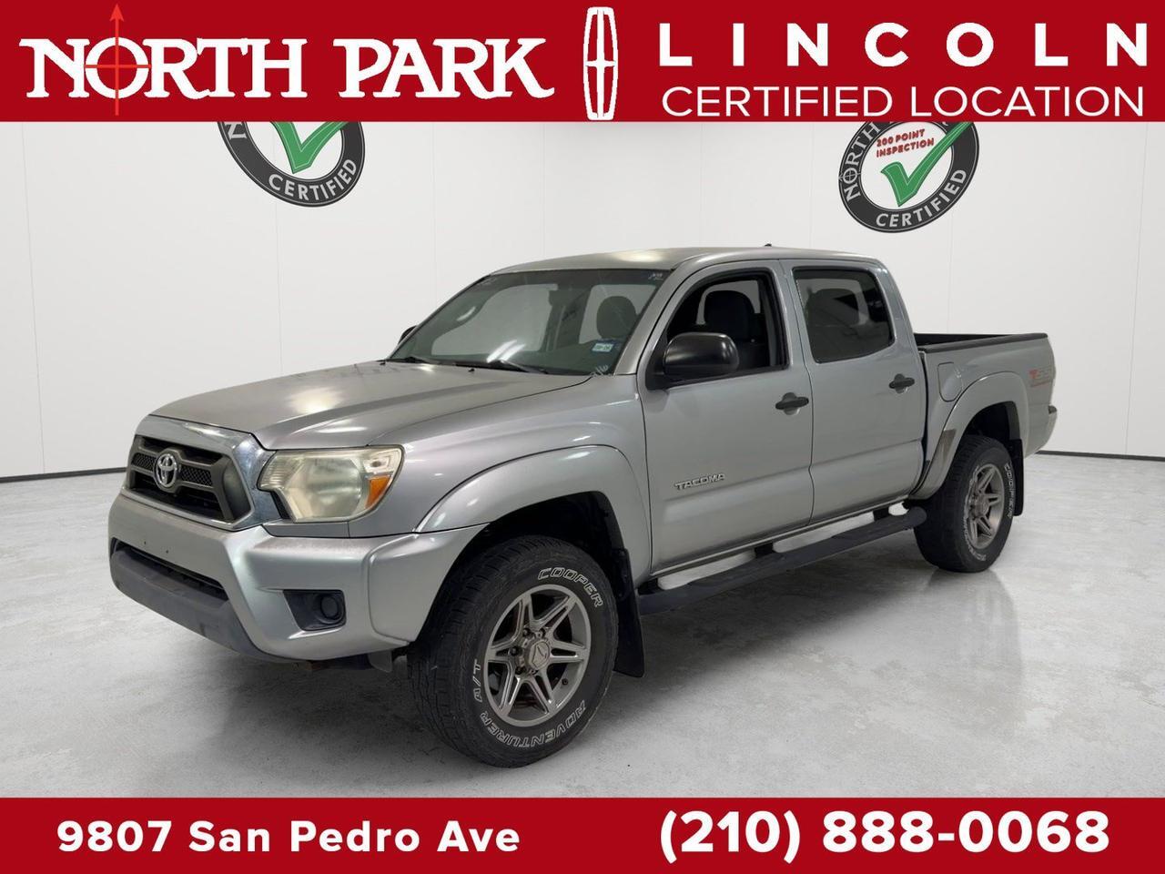 2014 Toyota Tacoma PreRunner