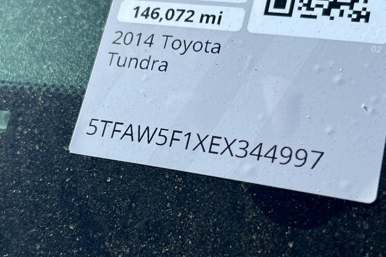 2014 Toyota Tundra 1794 Roseville CA