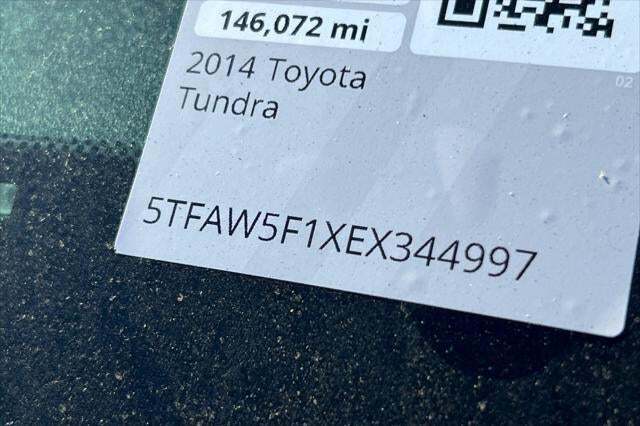 2014 Toyota Tundra 1794 Roseville CA