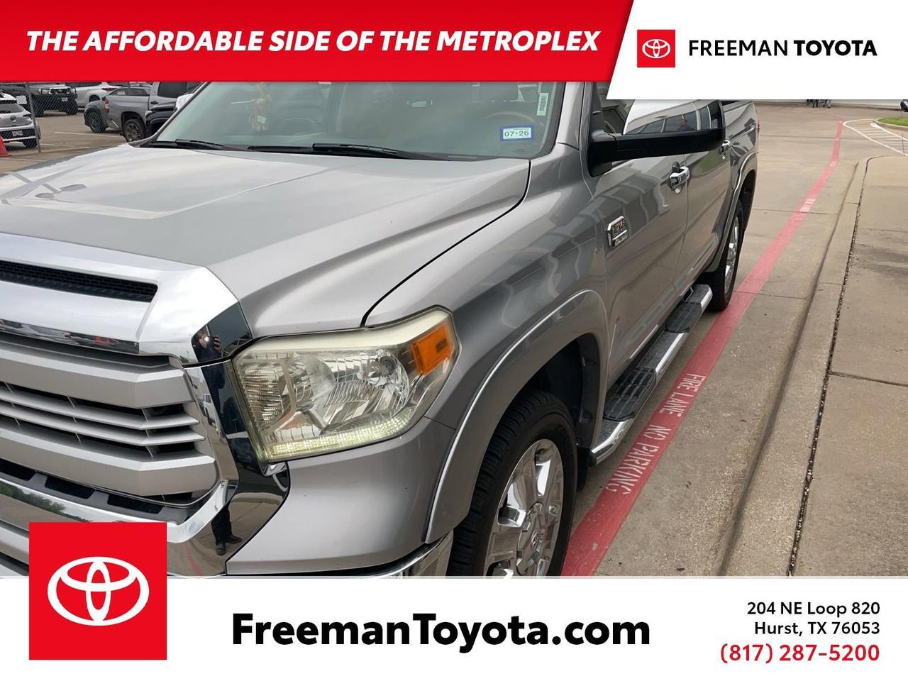 2014 Toyota Tundra 2WD Truck