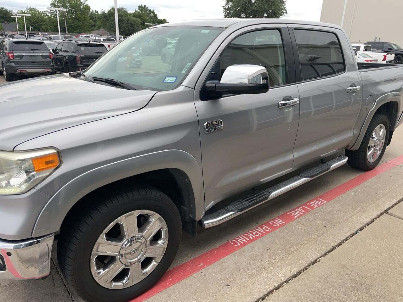 2014 Toyota Tundra 2WD Truck 1794 Hurst TX