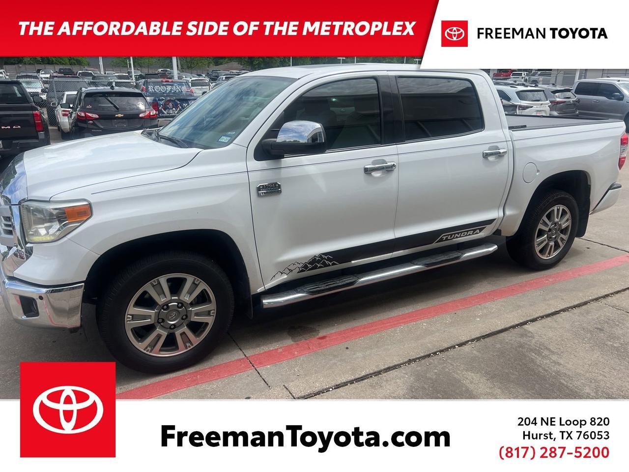 2014 Toyota Tundra 2WD Truck
