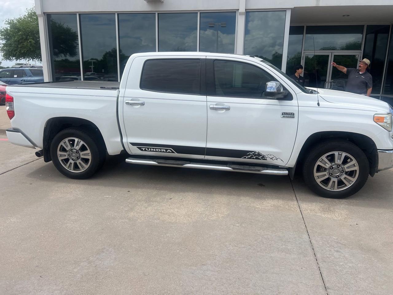 2014 Toyota Tundra 2WD Truck 1794 Hurst TX