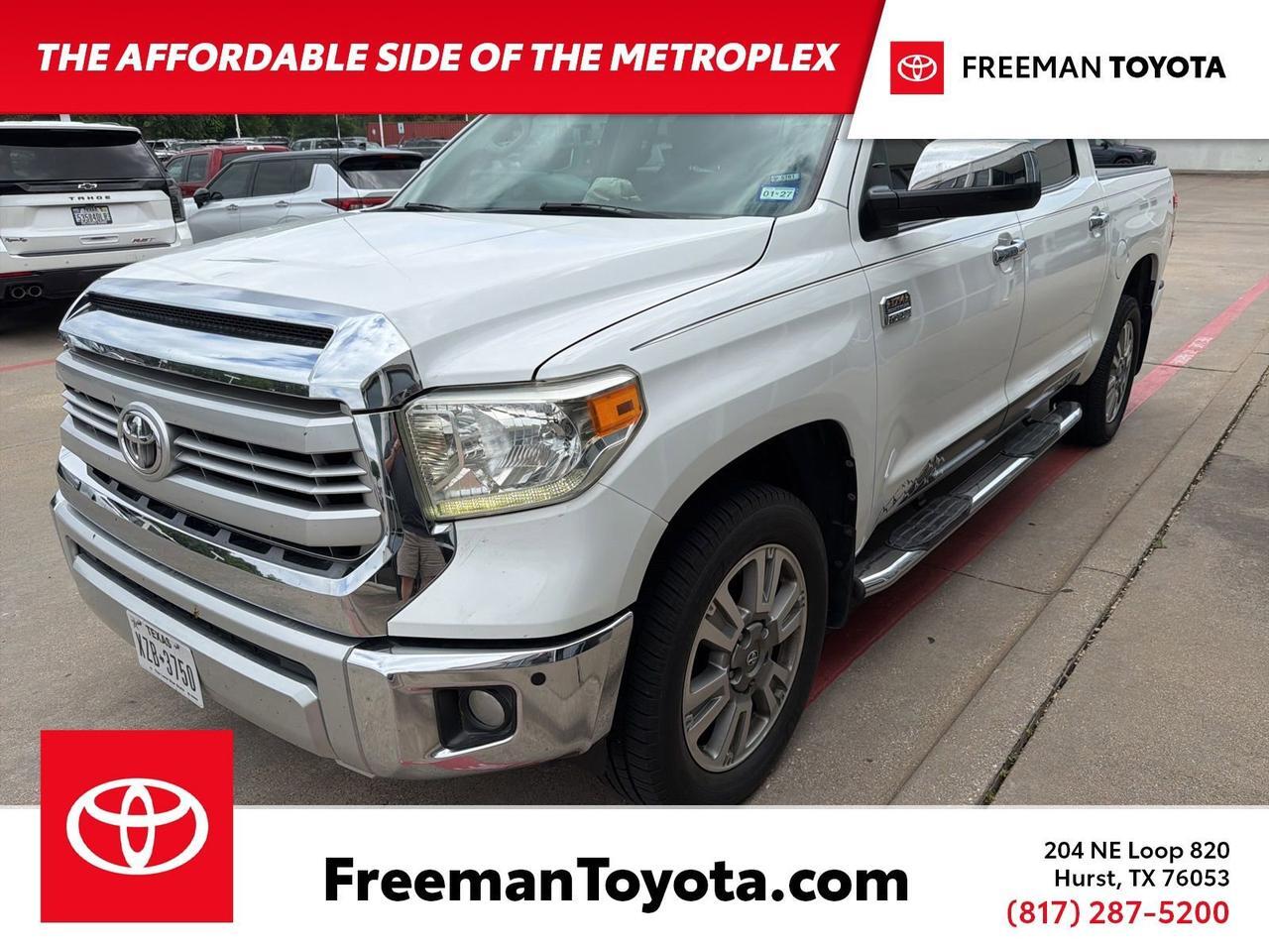 2014 Toyota Tundra 2WD Truck 1794 Hurst TX