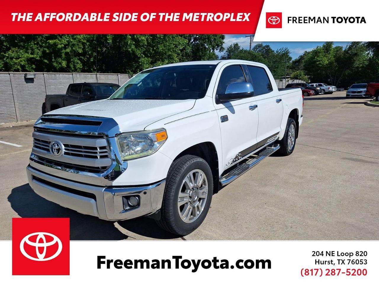 2014 Toyota Tundra 2WD Truck 1794 Hurst TX