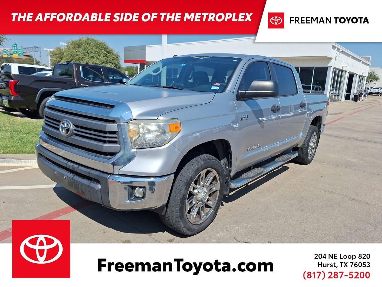 2014 Toyota Tundra 2WD Truck SR5 Hurst TX