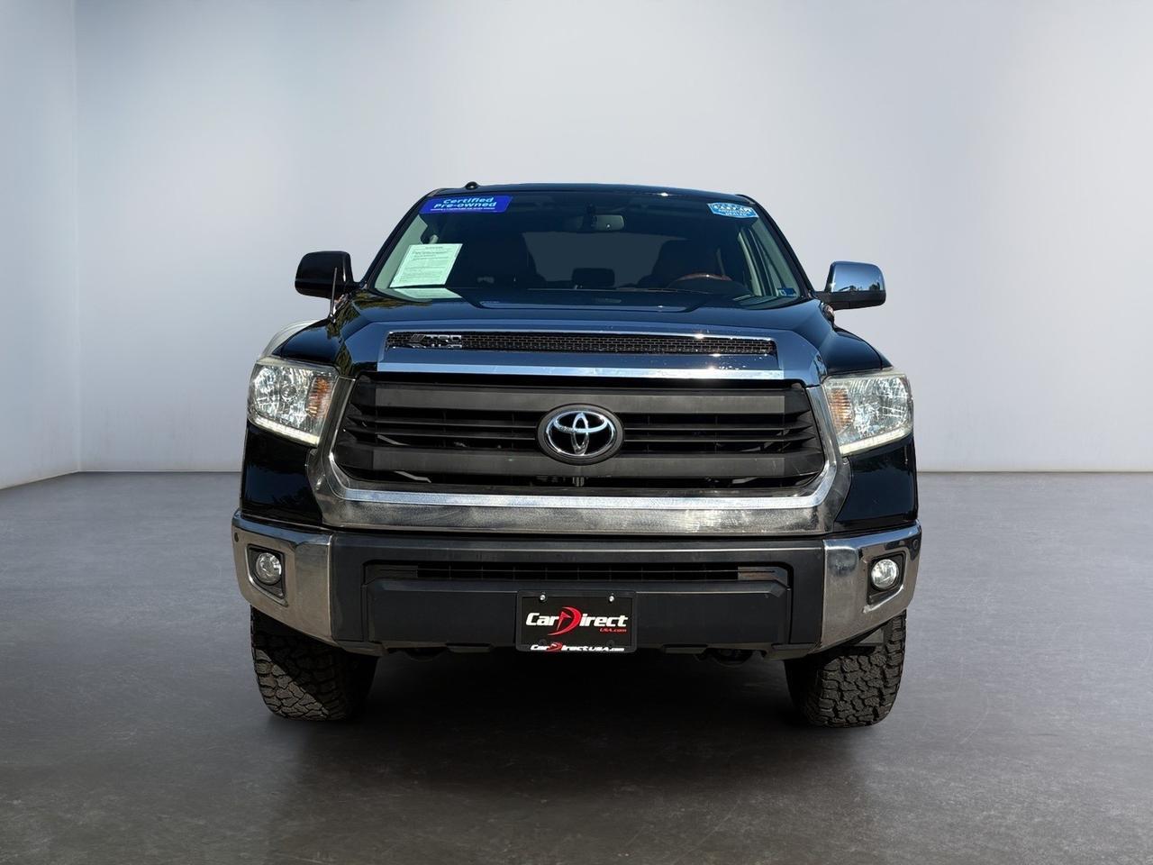 2014 Toyota Tundra 4WD Truck 1794 EDITION, RUNNING BOARDS, SUNROOF, TOW PACKAGE, HEATED & COOLING SEATS, BLIND SPOT ALERT, LANE KEEP ASSIST, BACKUP CAMERA WITH PARKING SENSORS, POWER MEMORY SEATS, NAVIGATION, LOW MILES, TIME TO TAKE HOME A TOYOTA! Virginia Beach VA