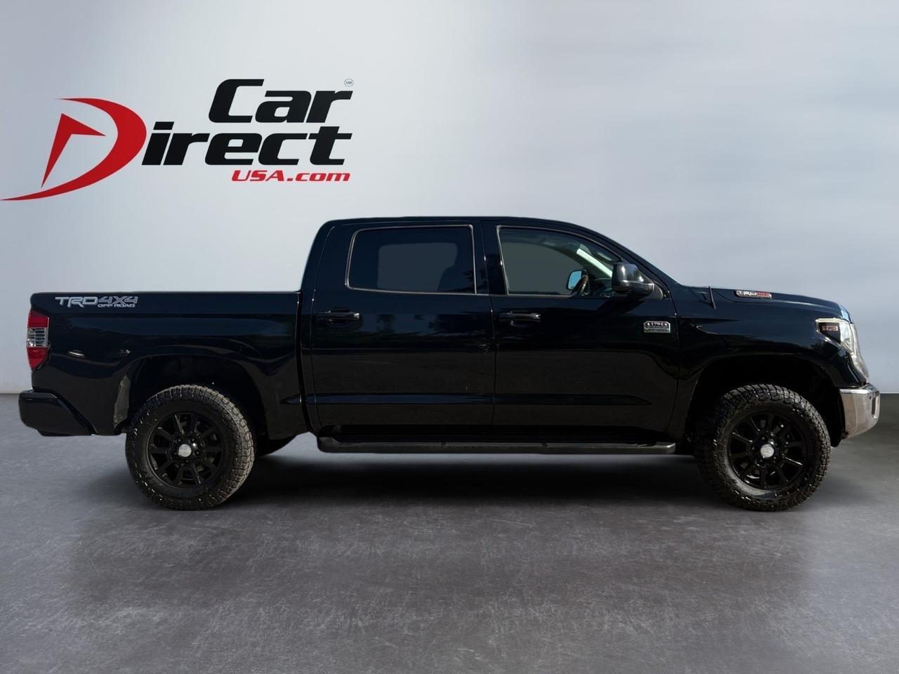 2014 Toyota Tundra 4WD Truck 1794 EDITION, RUNNING BOARDS, SUNROOF, TOW PACKAGE, HEATED & COOLING SEATS, BLIND SPOT ALERT, LANE KEEP ASSIST, BACKUP CAMERA WITH PARKING SENSORS, POWER MEMORY SEATS, NAVIGATION, LOW MILES, TIME TO TAKE HOME A TOYOTA!