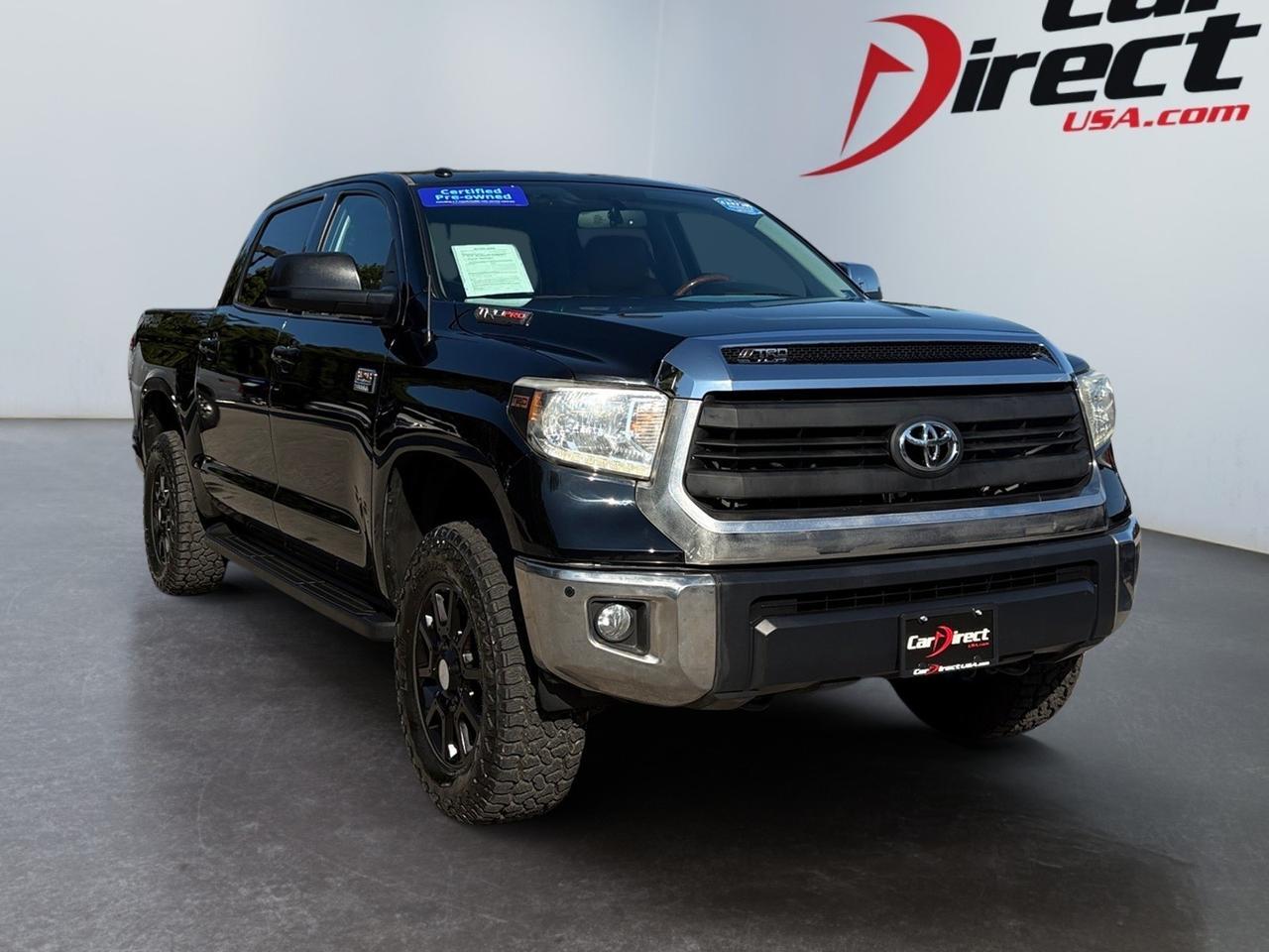 2014 Toyota Tundra 4WD Truck 1794 EDITION, RUNNING BOARDS, SUNROOF, TOW PACKAGE, HEATED & COOLING SEATS, BLIND SPOT ALERT, LANE KEEP ASSIST, BACKUP CAMERA WITH PARKING SENSORS, POWER MEMORY SEATS, NAVIGATION, LOW MILES, TIME TO TAKE HOME A TOYOTA! Virginia Beach VA