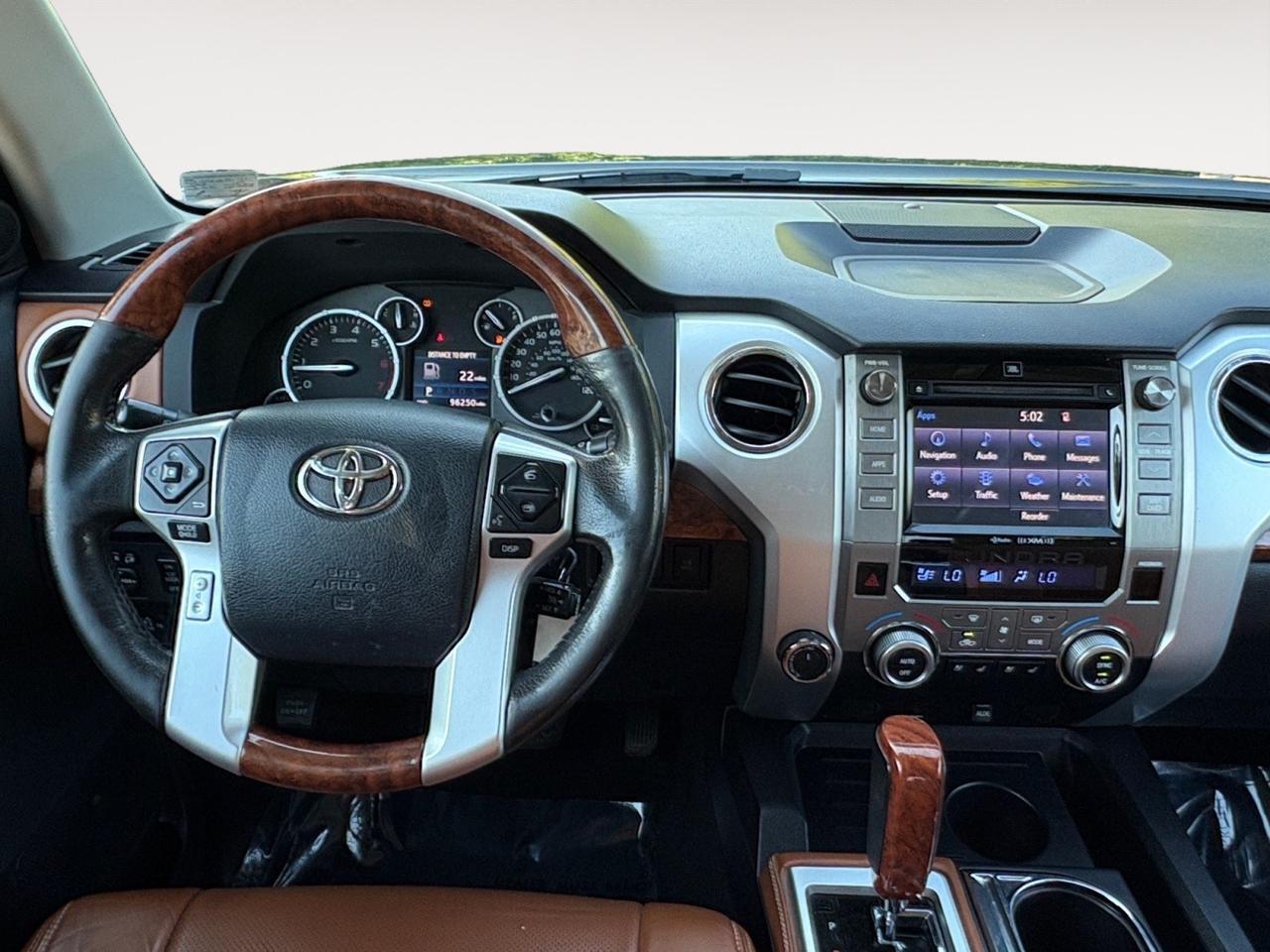2014 Toyota Tundra 4WD Truck 1794 EDITION, RUNNING BOARDS, SUNROOF, TOW PACKAGE, HEATED & COOLING SEATS, BLIND SPOT ALERT, LANE KEEP ASSIST, BACKUP CAMERA WITH PARKING SENSORS, POWER MEMORY SEATS, NAVIGATION, LOW MILES, TIME TO TAKE HOME A TOYOTA!