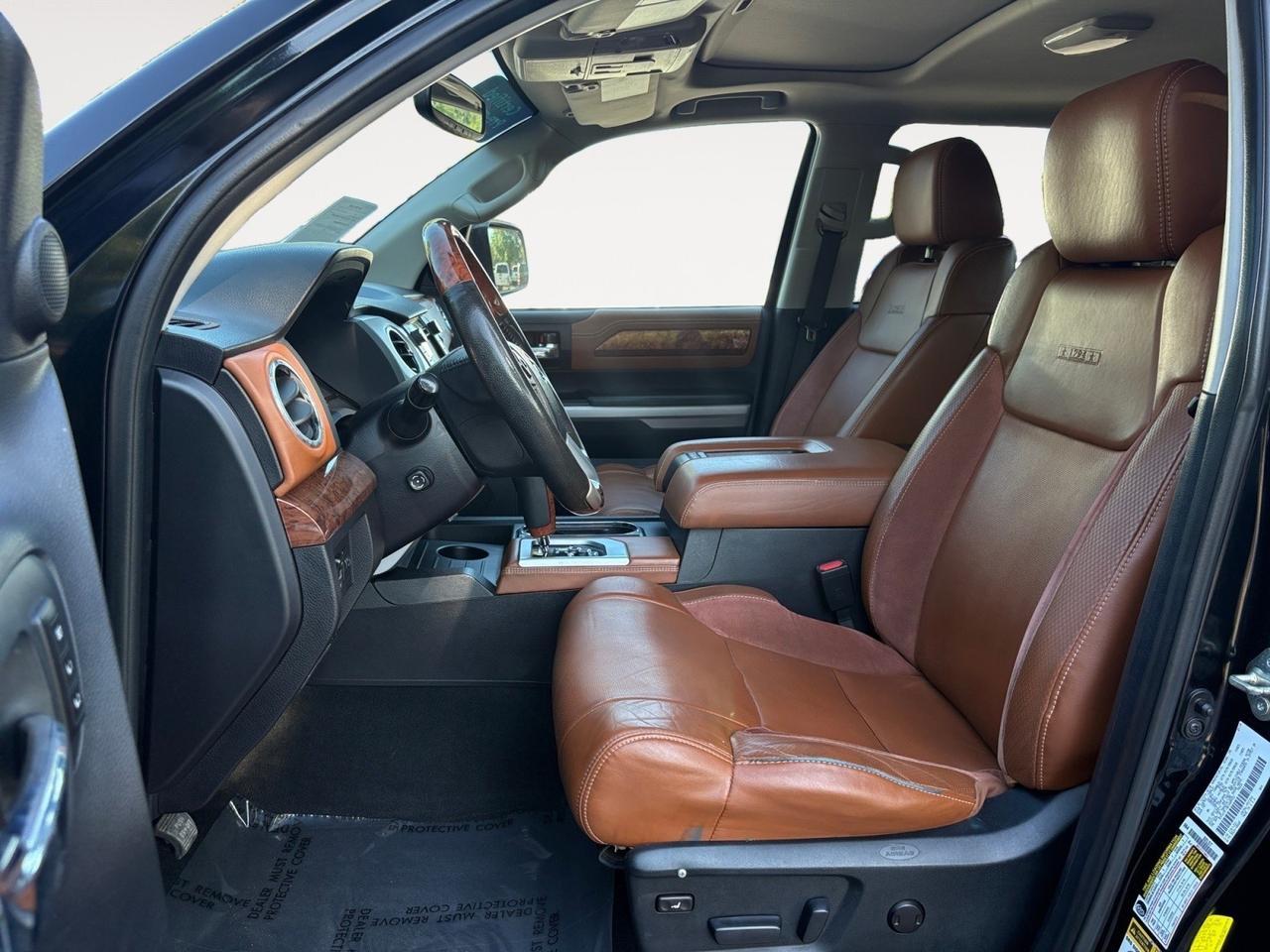 2014 Toyota Tundra 4WD Truck 1794 EDITION, RUNNING BOARDS, SUNROOF, TOW PACKAGE, HEATED & COOLING SEATS, BLIND SPOT ALERT, LANE KEEP ASSIST, BACKUP CAMERA WITH PARKING SENSORS, POWER MEMORY SEATS, NAVIGATION, LOW MILES, TIME TO TAKE HOME A TOYOTA! Virginia Beach VA