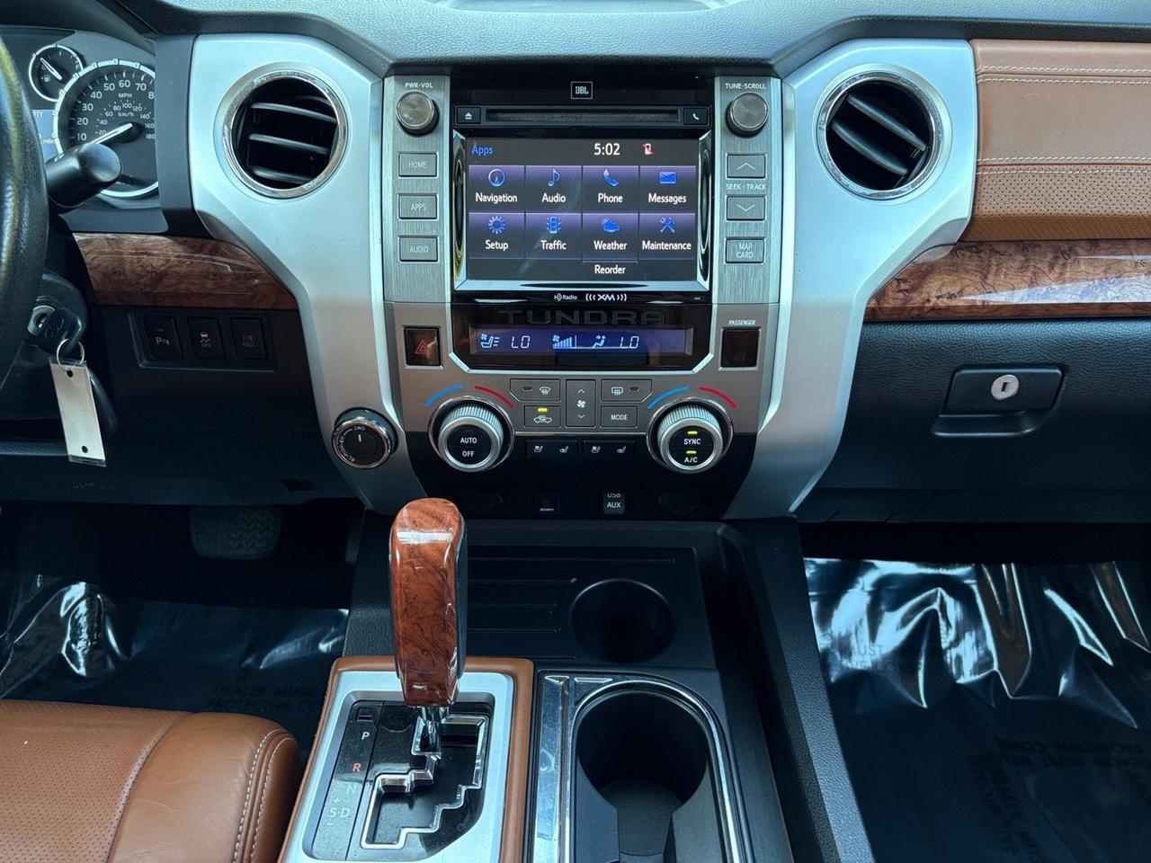 2014 Toyota Tundra 4WD Truck 1794 EDITION, RUNNING BOARDS, SUNROOF, TOW PACKAGE, HEATED & COOLING SEATS, BLIND SPOT ALERT, LANE KEEP ASSIST, BACKUP CAMERA WITH PARKING SENSORS, POWER MEMORY SEATS, NAVIGATION, LOW MILES, TIME TO TAKE HOME A TOYOTA! Virginia Beach VA