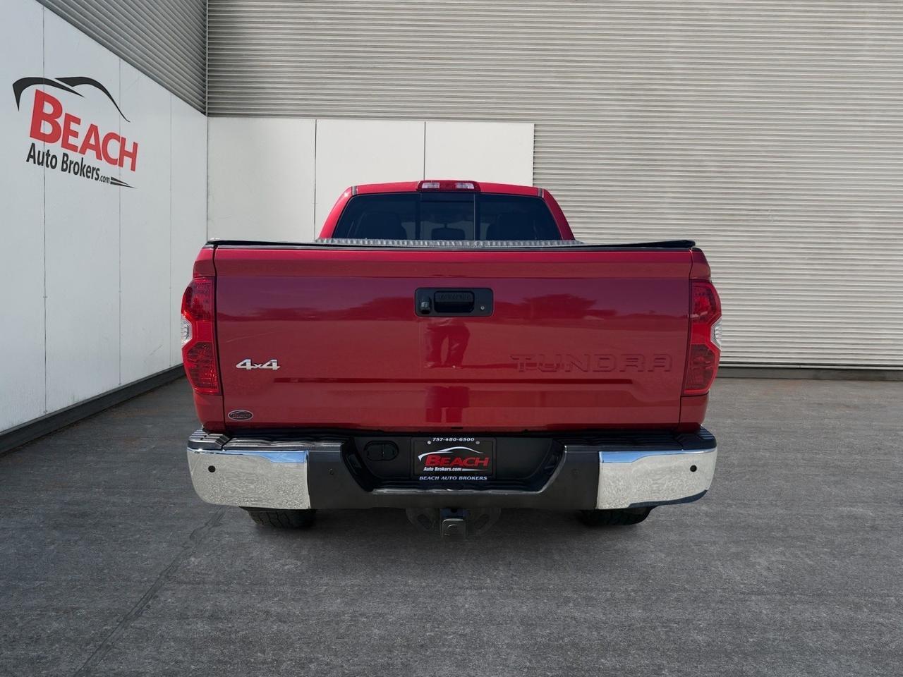 2014 Toyota Tundra 4WD Truck LTD, HEATED SEATS, RUNNING BOARDS, TOW PACKAGE, TONNEAU COVER, BED LINER, SLIDING REAR WINDOW, POWER/HEATED MIRRORS, KEYLESS ENTRY, LOW MILES, ONLY 1 OWNER, CLEAN CARFAX! Norfolk VA