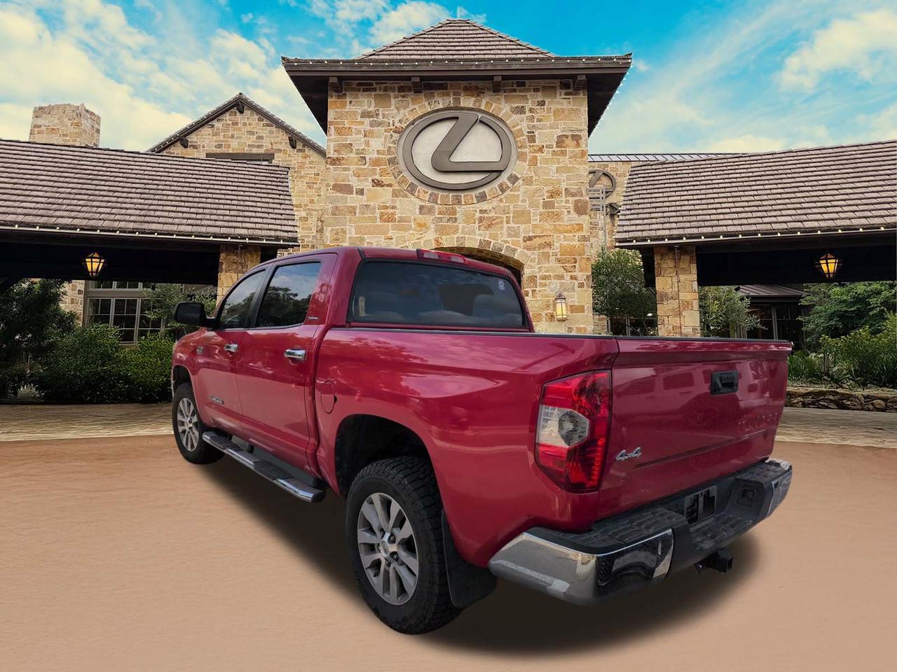2014 Toyota Tundra 4WD Truck LTD San Antonio TX