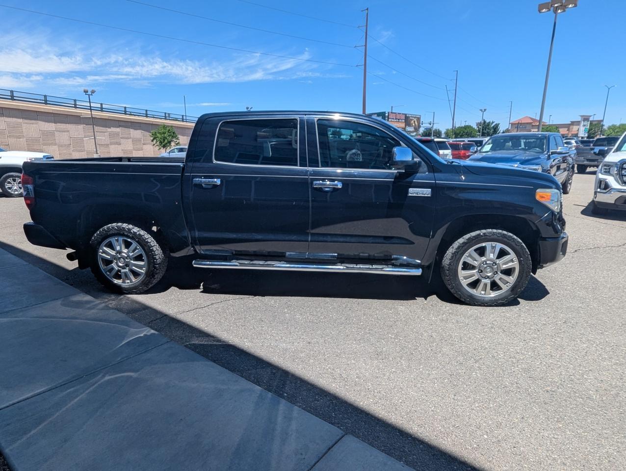 2014 Toyota Tundra 4WD Truck Platinum Grand Junction CO