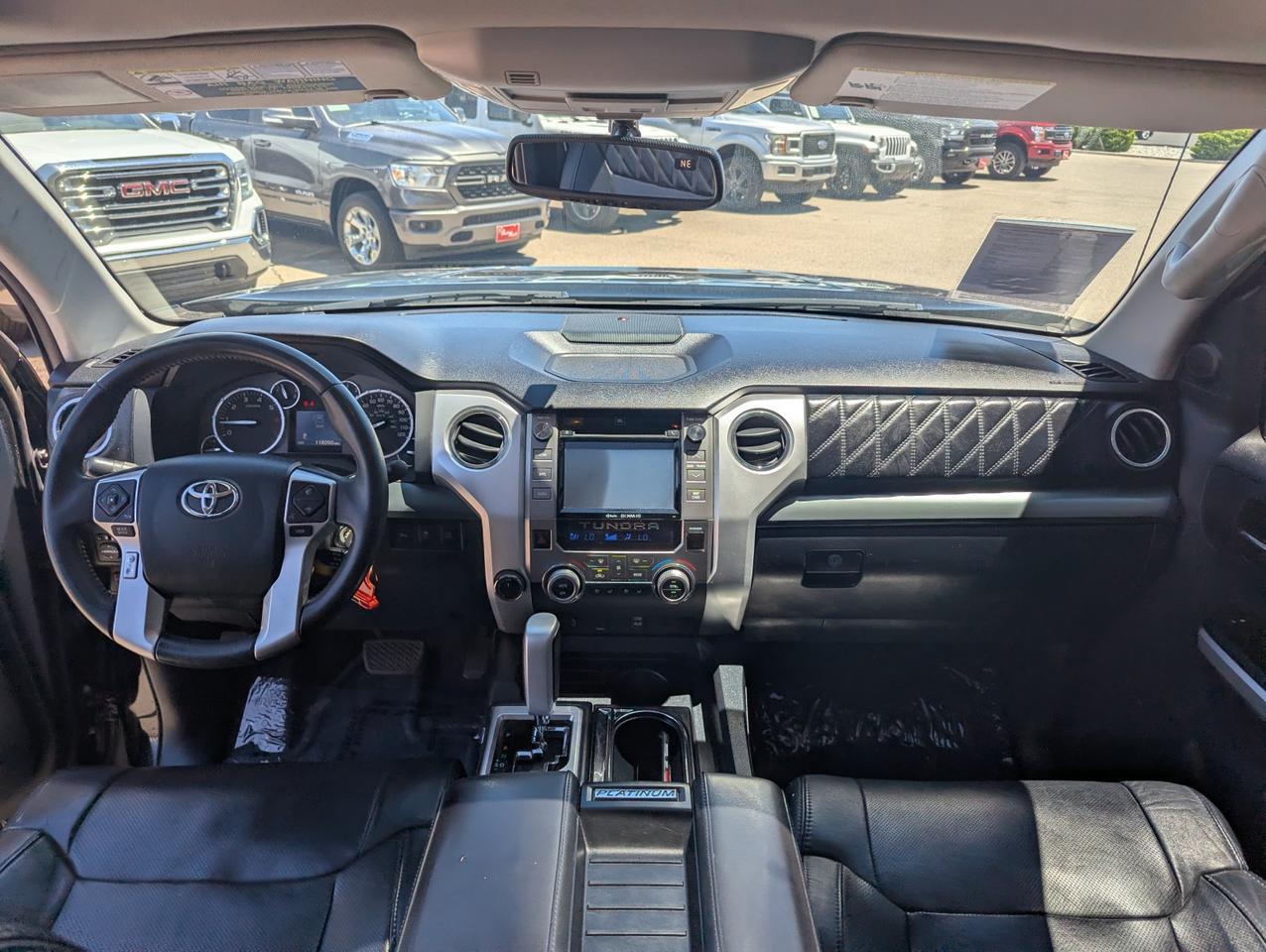 2014 Toyota Tundra 4WD Truck Platinum Grand Junction CO