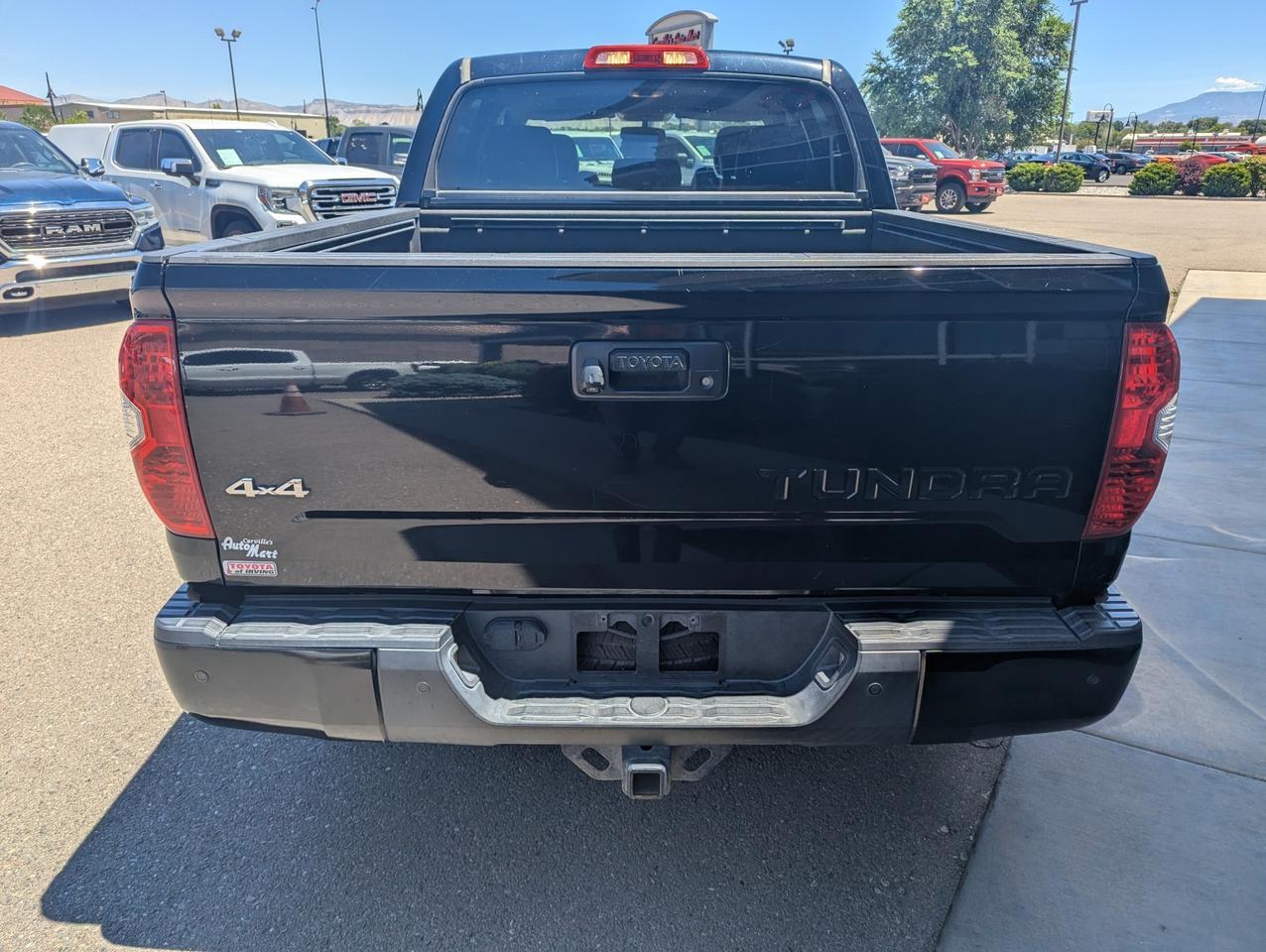 2014 Toyota Tundra 4WD Truck Platinum Grand Junction CO
