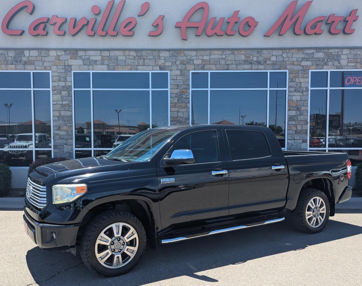 2014 Toyota Tundra 4WD Truck Platinum