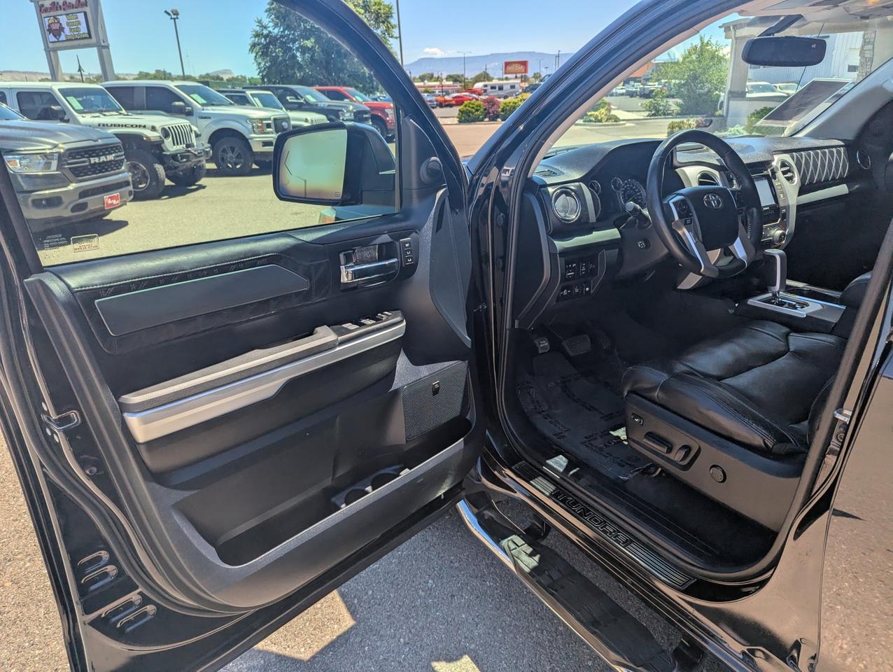 2014 Toyota Tundra 4WD Truck Platinum Grand Junction CO