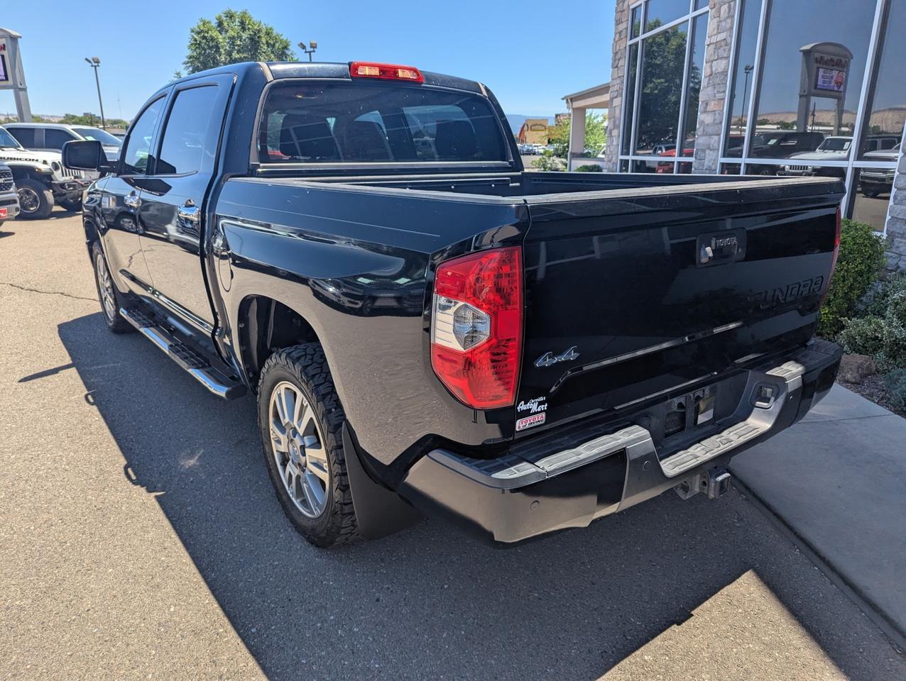 2014 Toyota Tundra 4WD Truck Platinum Grand Junction CO