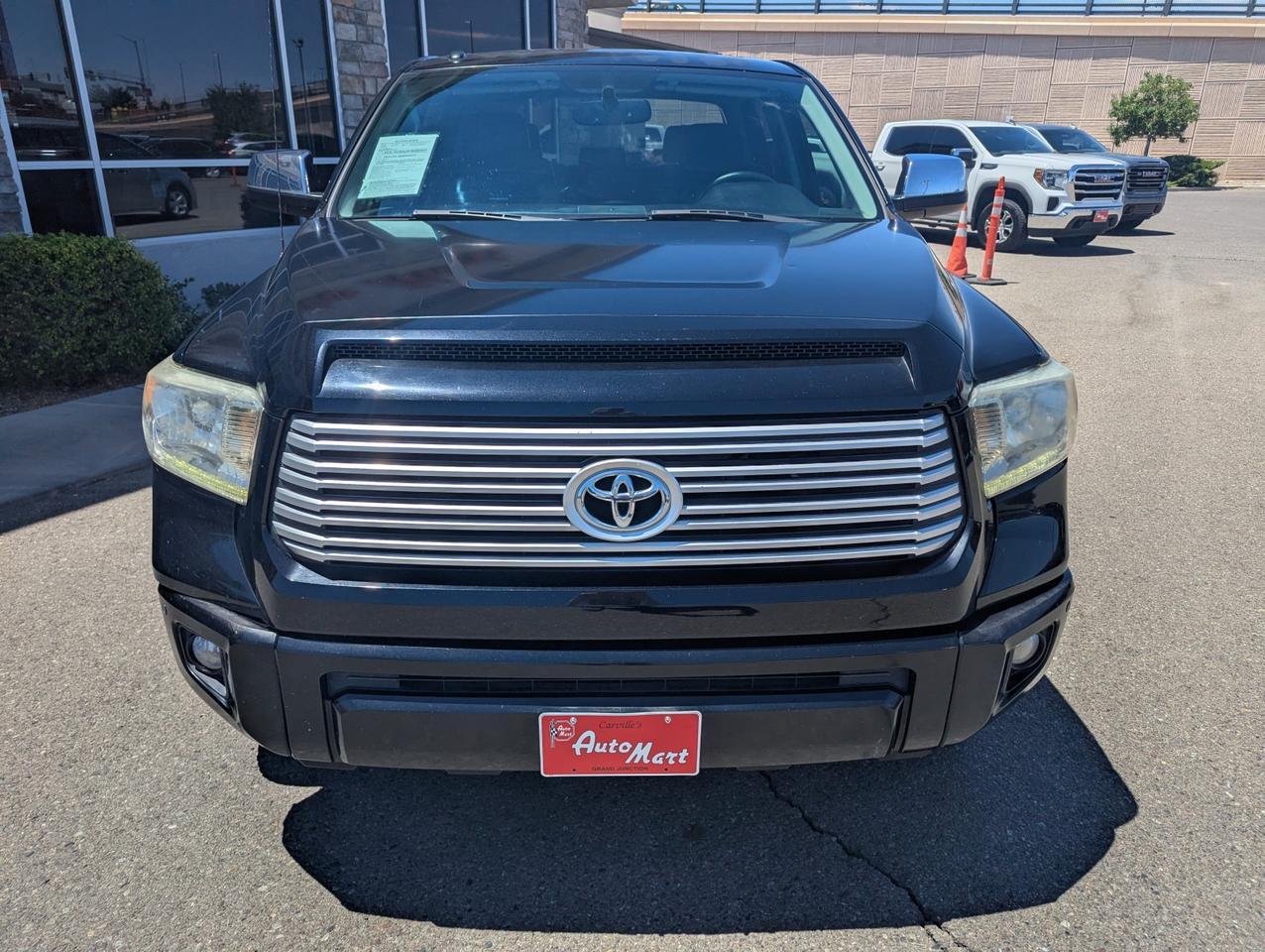 2014 Toyota Tundra 4WD Truck Platinum Grand Junction CO