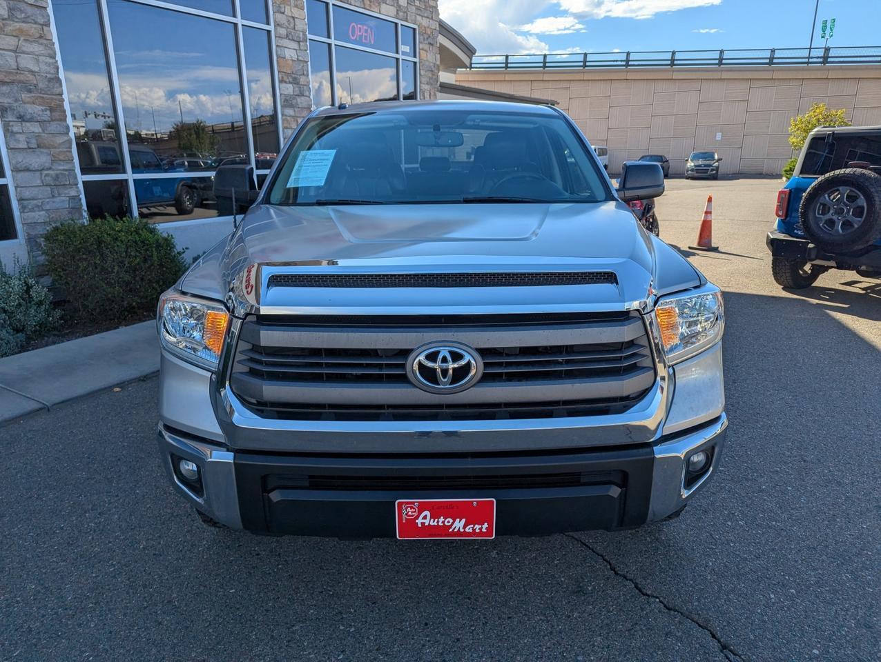 2014 Toyota Tundra 4WD Truck SR5 Grand Junction CO