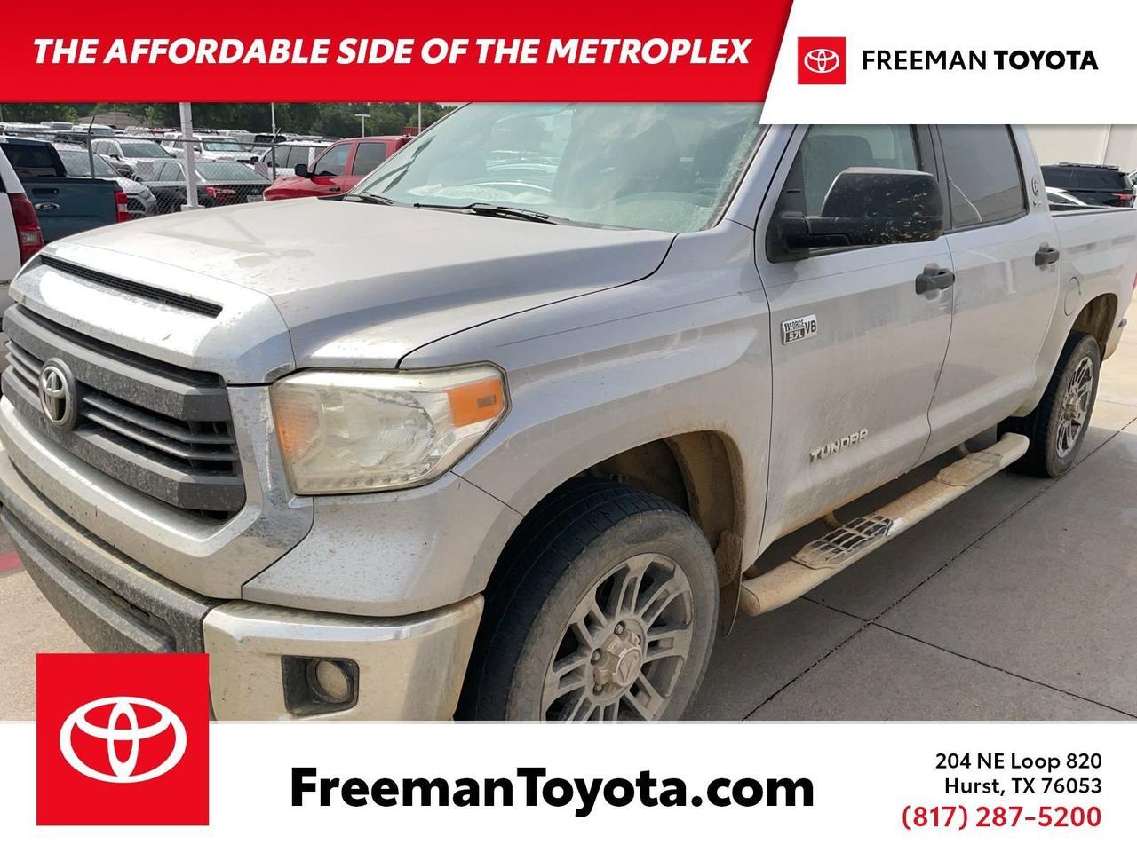 2014 Toyota Tundra 4WD Truck