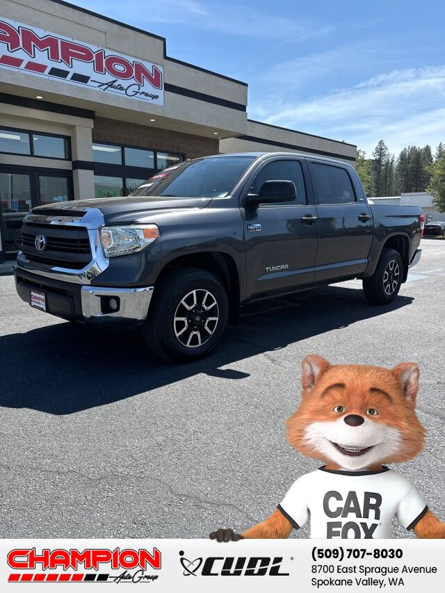 2014 Toyota Tundra 4WD Truck SR5
