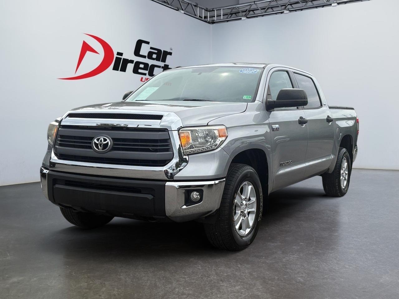2014 Toyota Tundra 4WD Truck SR5, TOW PACKAGE, 4X4, REMOTE START, BACKUP CAMERA WITH PARKING SENSORS, CLEAN CARFAX, ONLY 1 OWNER, LOW LOW MILEAGE, CALL OR STOP BY TODAY! Virginia Beach VA