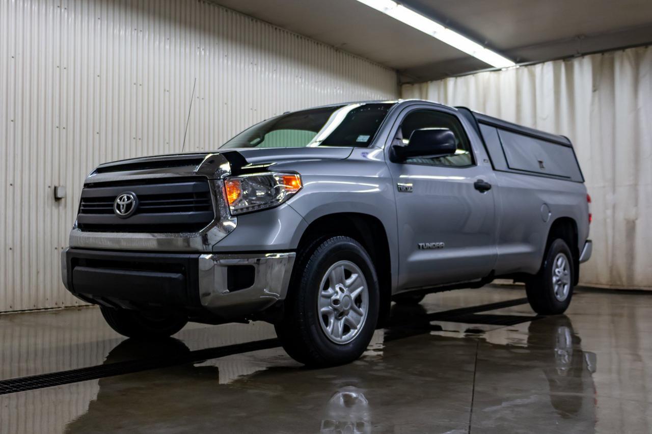 2014 Toyota Tundra 4x4 Regular Cab SR5 Longbox Red Deer AB