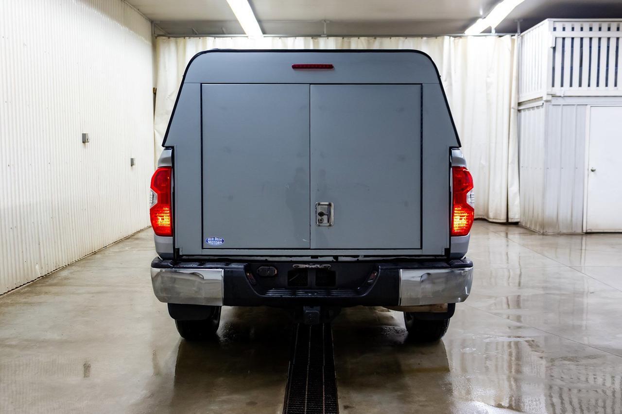 2014 Toyota Tundra 4x4 Regular Cab SR5 Longbox Red Deer AB