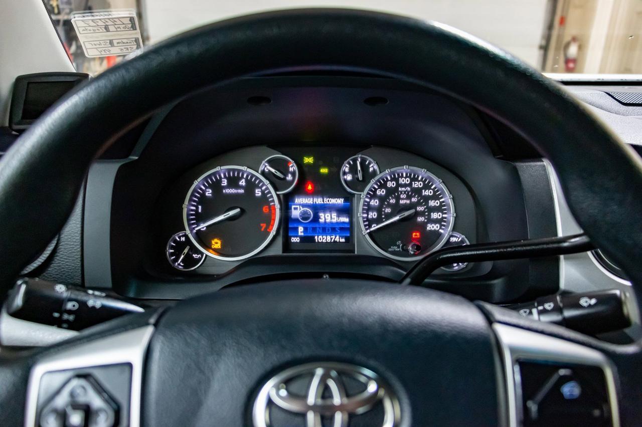 2014 Toyota Tundra 4x4 Regular Cab SR5 Longbox Red Deer AB