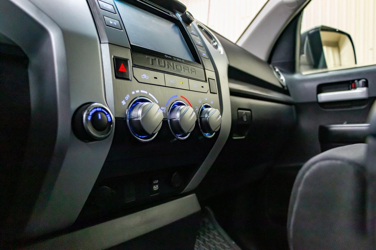 2014 Toyota Tundra 4x4 Regular Cab SR5 Longbox Red Deer AB