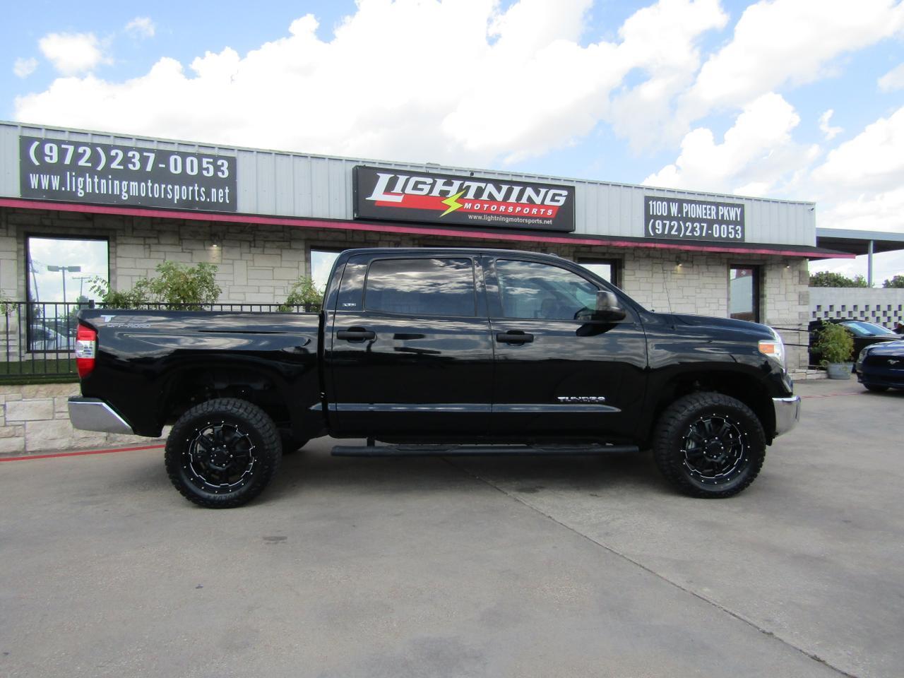 2014 Toyota Tundra CrewMax 4.6L V8 6-Spd AT SR5 (Natl) Grand Prairie TX