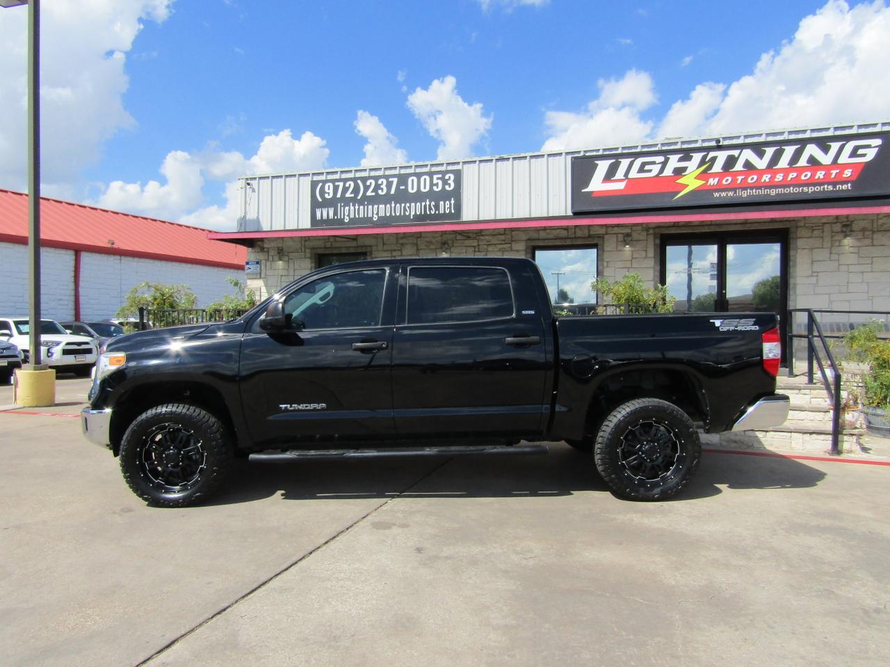 2014 Toyota Tundra CrewMax 4.6L V8 6-Spd AT SR5 (Natl) Grand Prairie TX