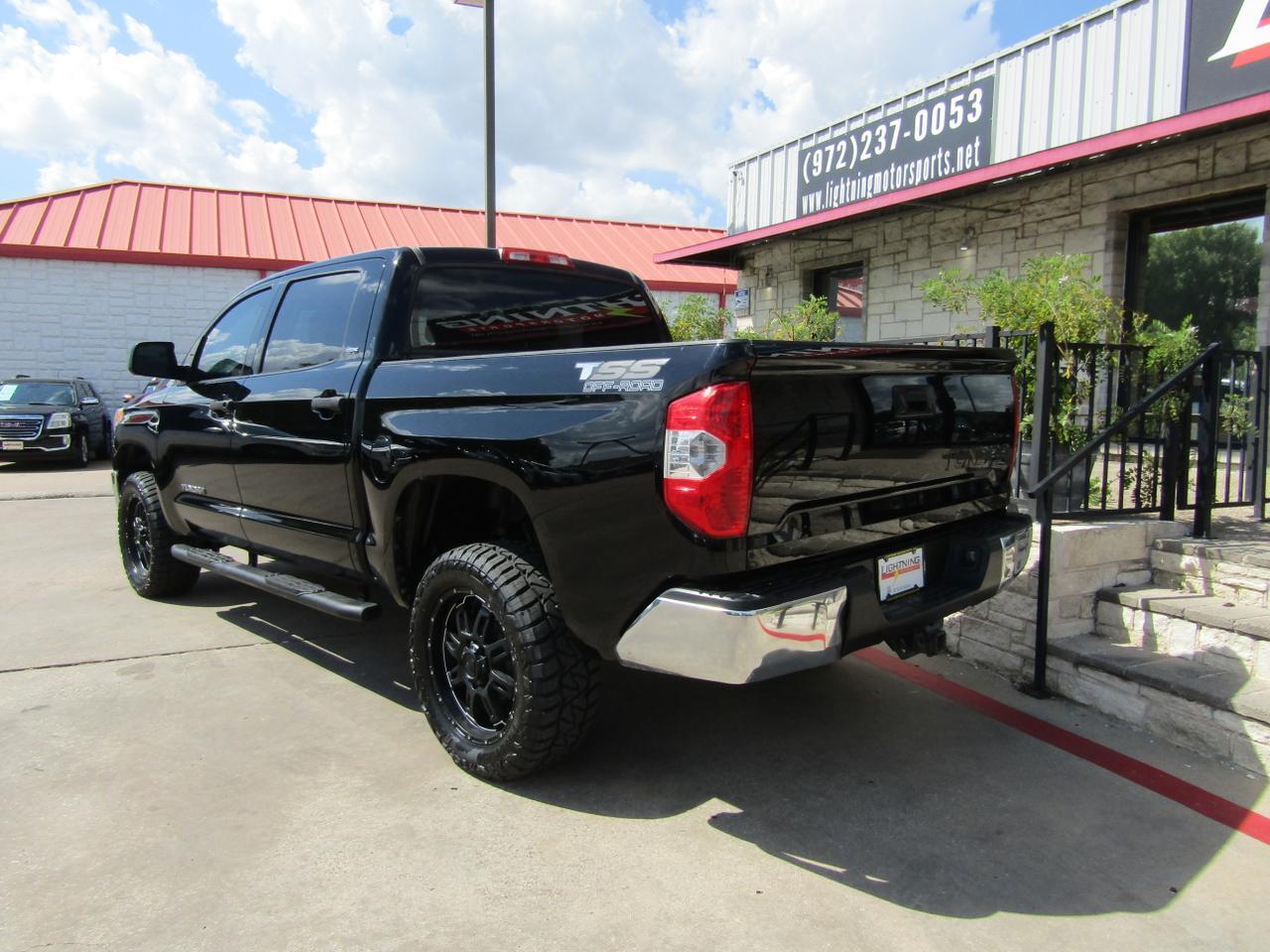 2014 Toyota Tundra CrewMax 4.6L V8 6-Spd AT SR5 (Natl) Grand Prairie TX