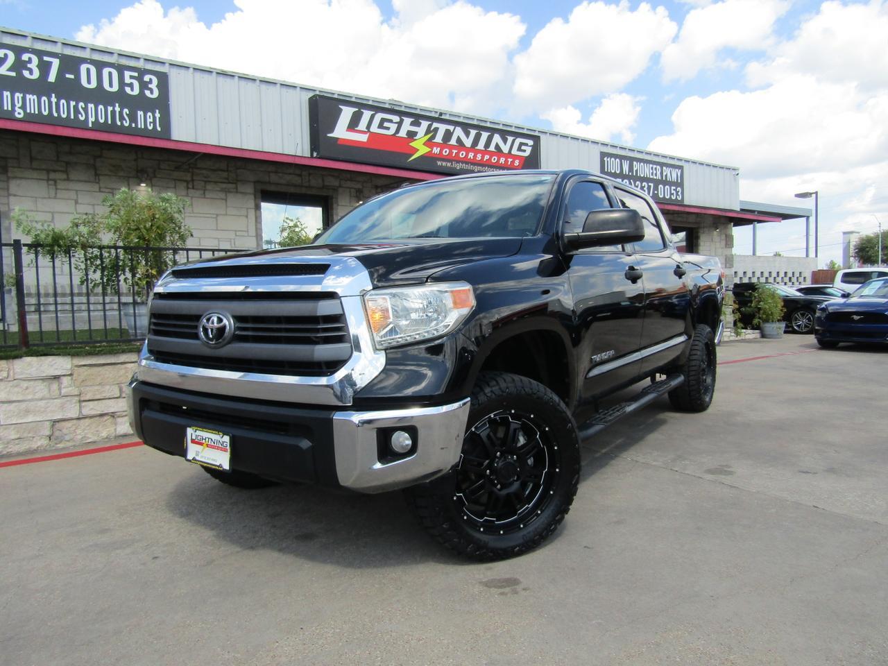 2014 Toyota Tundra CrewMax 4.6L V8 6-Spd AT SR5 (Natl) Grand Prairie TX
