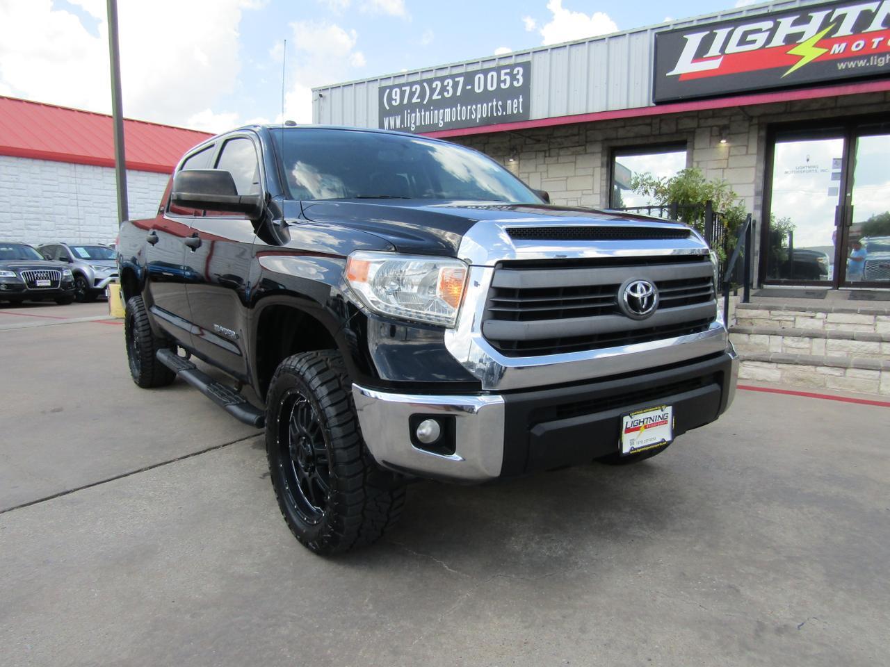 2014 Toyota Tundra CrewMax 4.6L V8 6-Spd AT SR5 (Natl) Grand Prairie TX