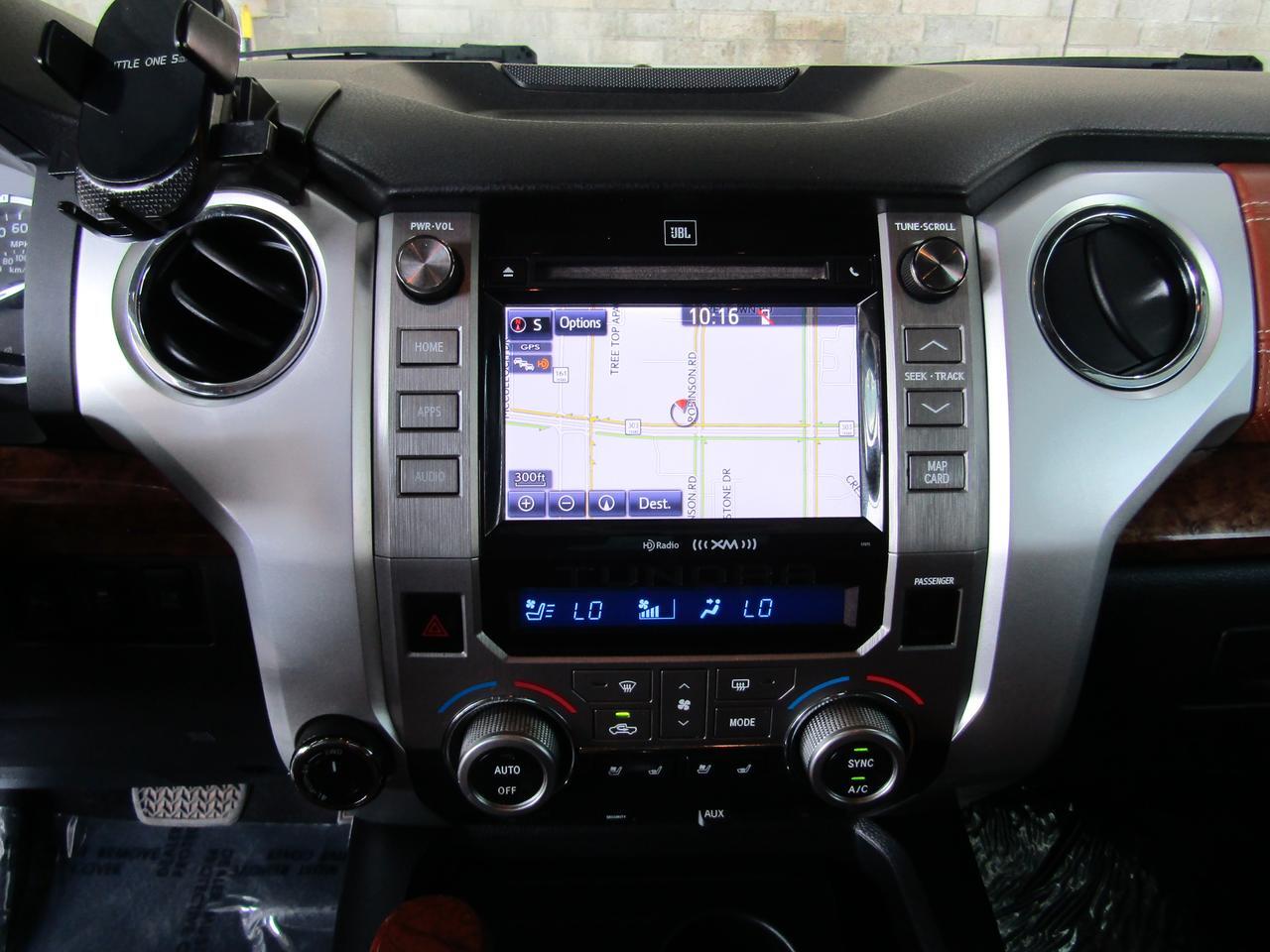 2014 Toyota Tundra CrewMax 5.7L FFV V8 6-Spd AT Platinum (Natl) Grand Prairie TX