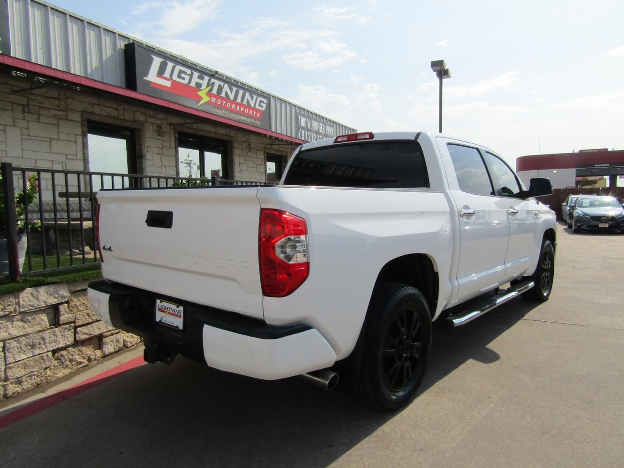 2014 Toyota Tundra CrewMax 5.7L FFV V8 6-Spd AT Platinum (Natl) Grand Prairie TX