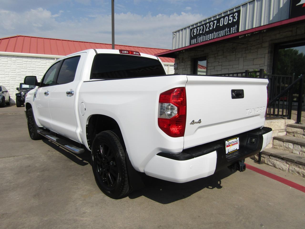 2014 Toyota Tundra CrewMax 5.7L FFV V8 6-Spd AT Platinum (Natl) Grand Prairie TX
