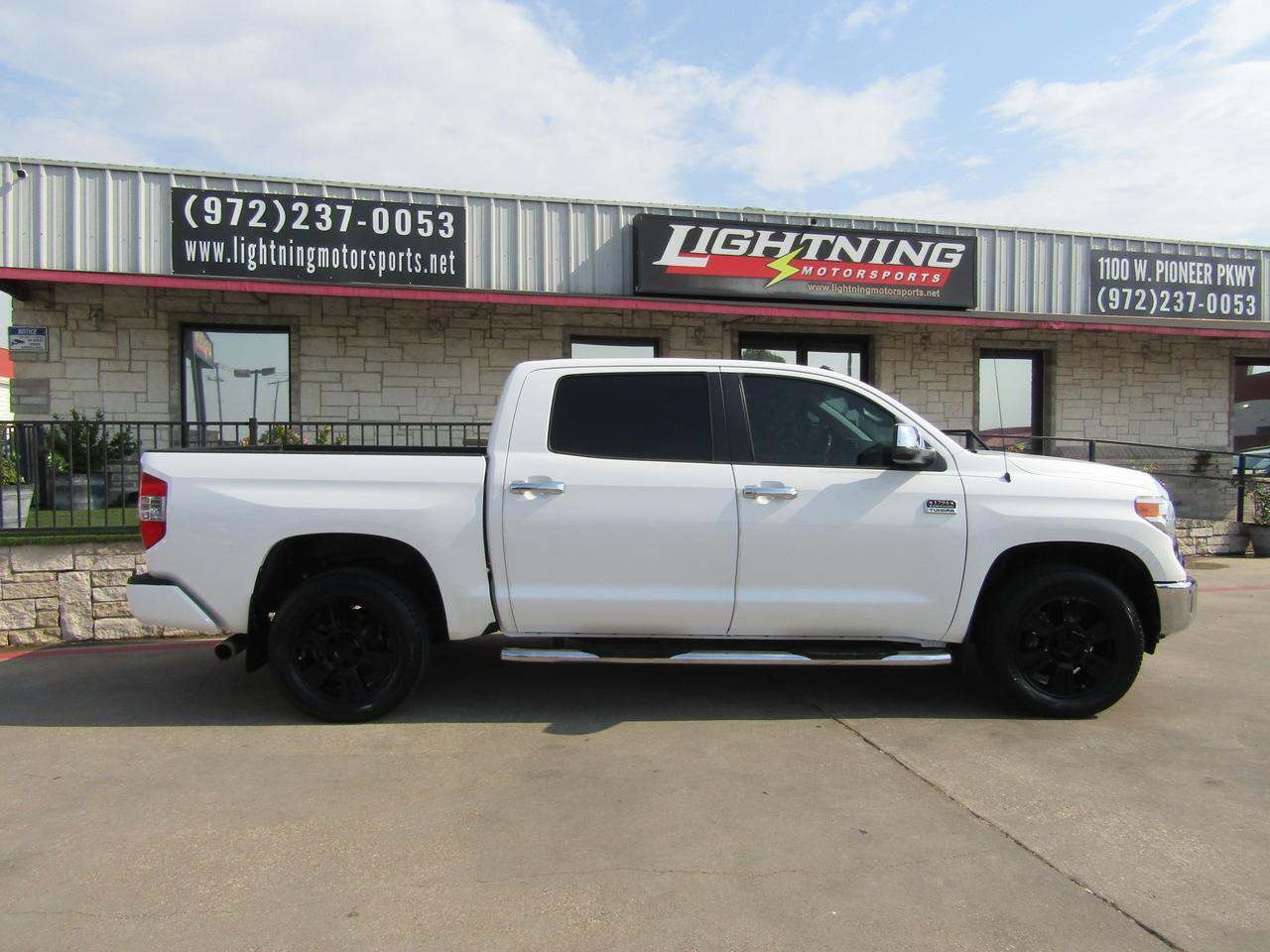 2014 Toyota Tundra CrewMax 5.7L FFV V8 6-Spd AT Platinum (Natl) Grand Prairie TX