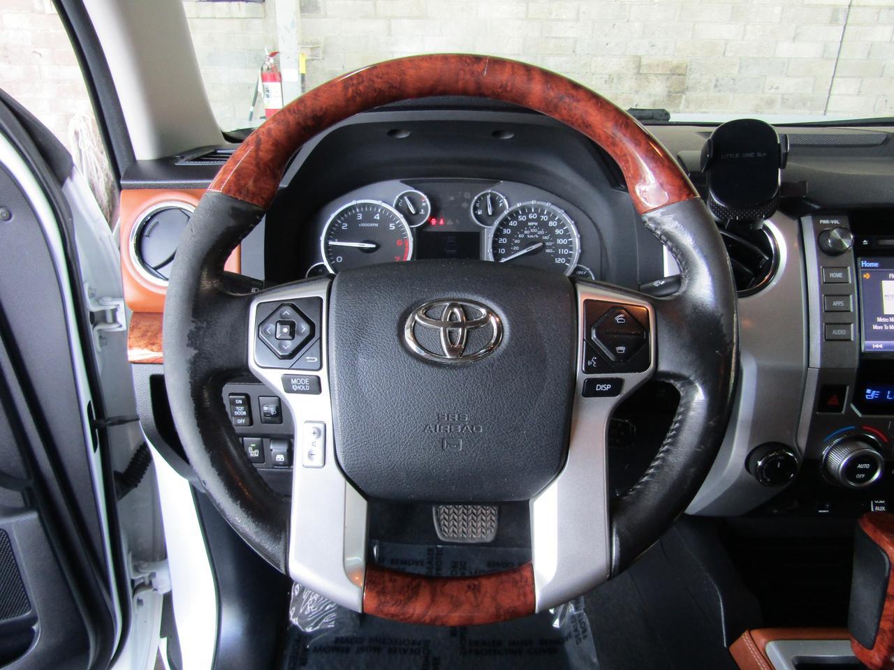 2014 Toyota Tundra CrewMax 5.7L FFV V8 6-Spd AT Platinum (Natl) Grand Prairie TX