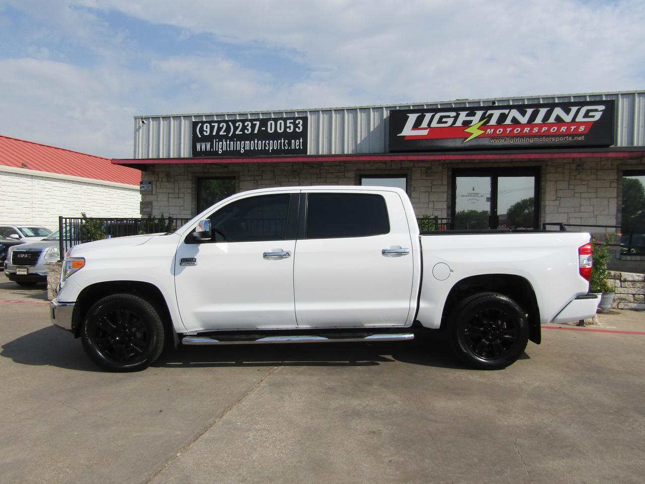 2014 Toyota Tundra CrewMax 5.7L FFV V8 6-Spd AT Platinum (Natl) Grand Prairie TX