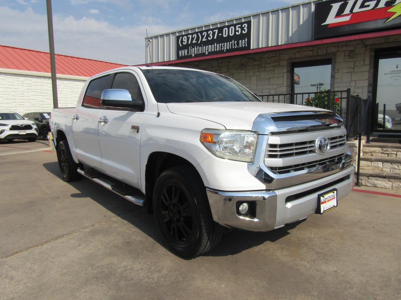 2014 Toyota Tundra CrewMax 5.7L FFV V8 6-Spd AT Platinum (Natl) Grand Prairie TX