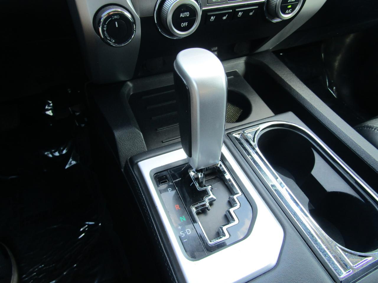 2014 Toyota Tundra CrewMax 5.7L FFV V8 6-Spd AT Platinum (Natl) Grand Prairie TX
