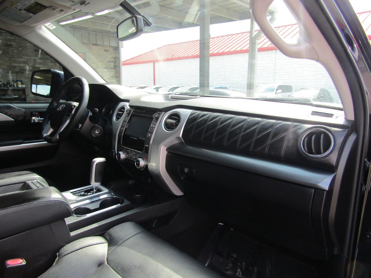 2014 Toyota Tundra CrewMax 5.7L FFV V8 6-Spd AT Platinum (Natl) Grand Prairie TX