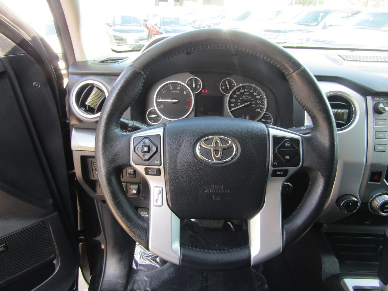 2014 Toyota Tundra CrewMax 5.7L FFV V8 6-Spd AT Platinum (Natl) Grand Prairie TX