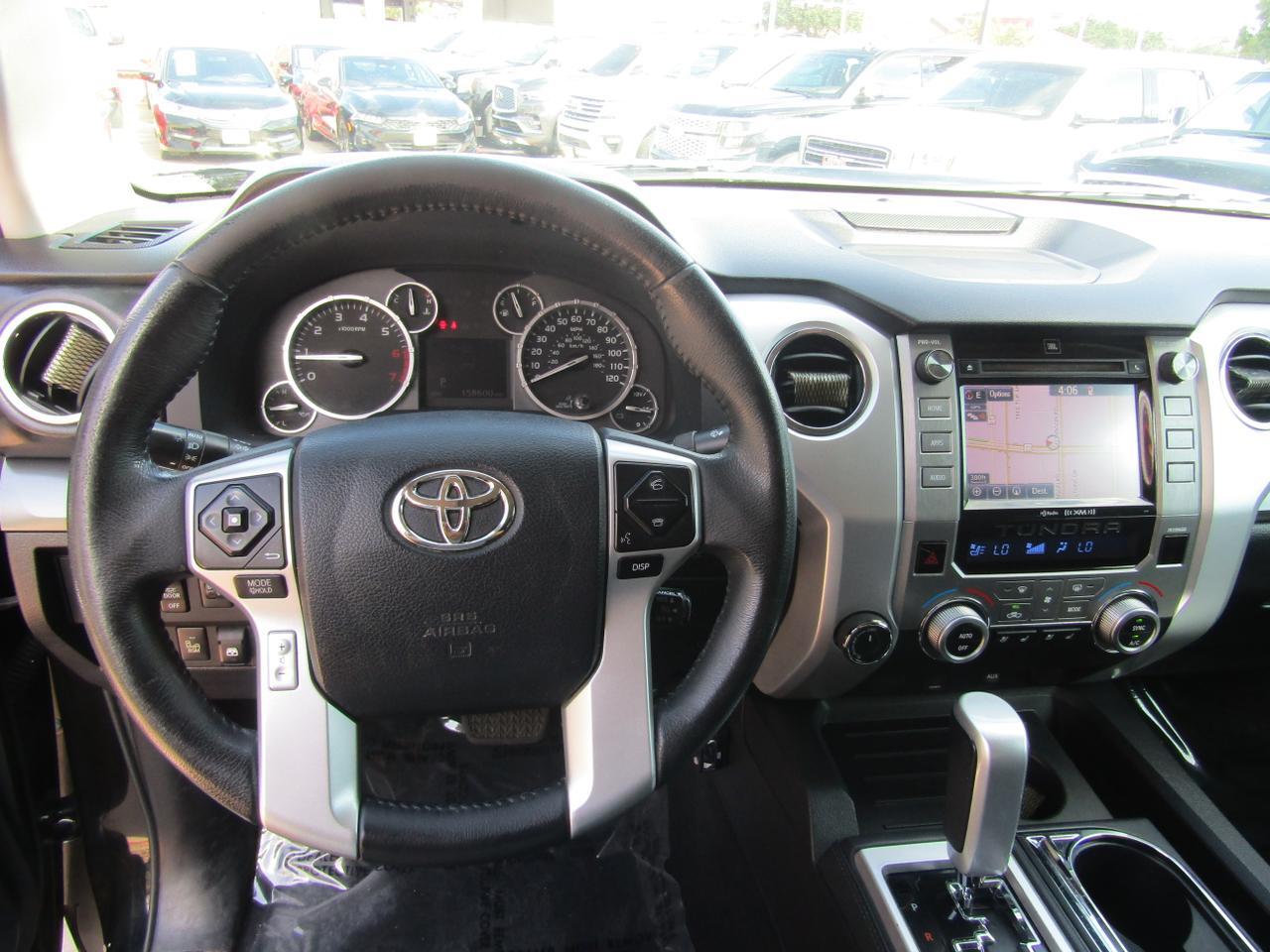 2014 Toyota Tundra CrewMax 5.7L FFV V8 6-Spd AT Platinum (Natl) Grand Prairie TX